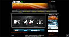 Desktop Screenshot of janoweb.net