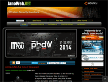 Tablet Screenshot of janoweb.net
